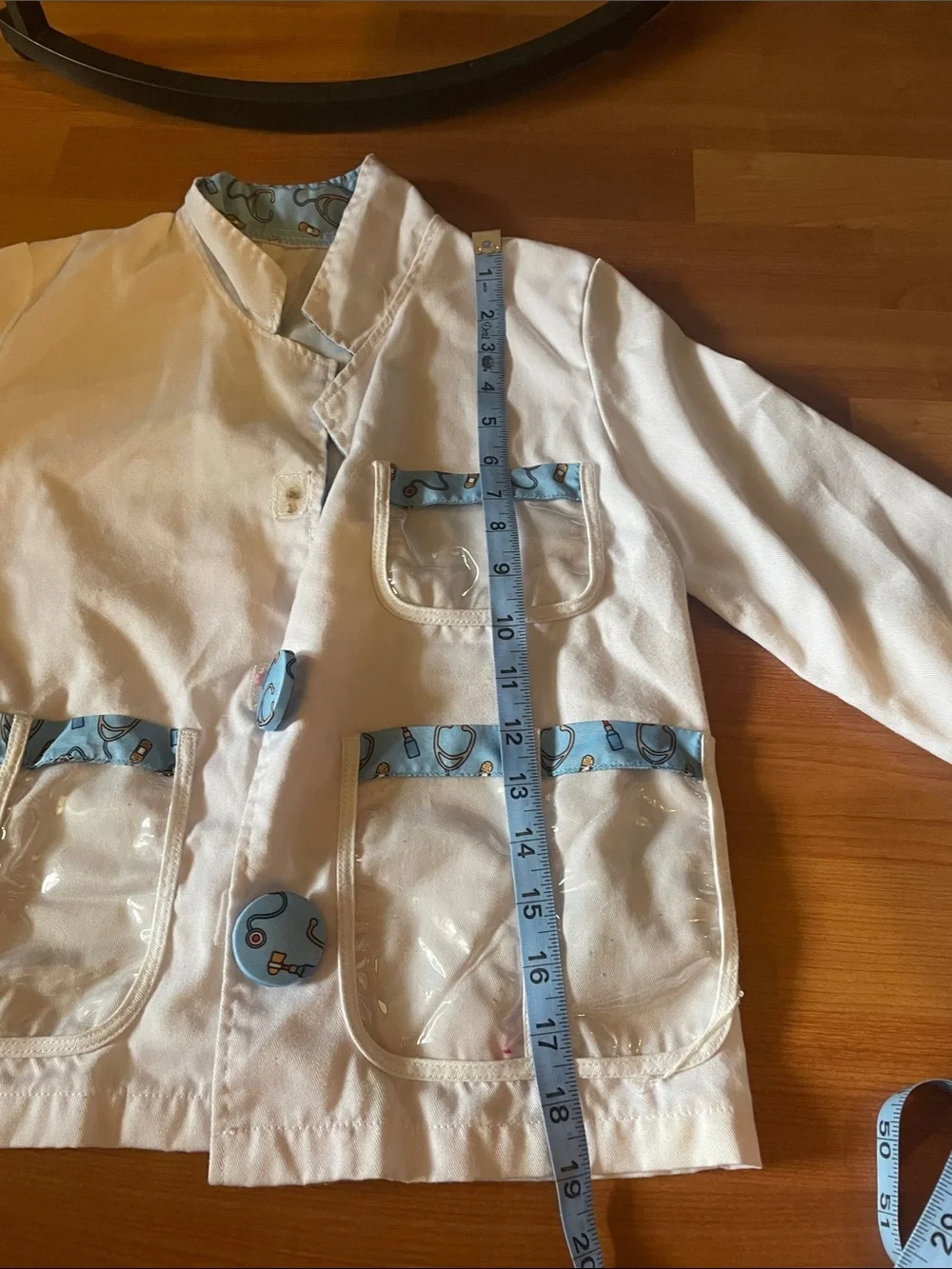 Kids costume Dr. jacket
